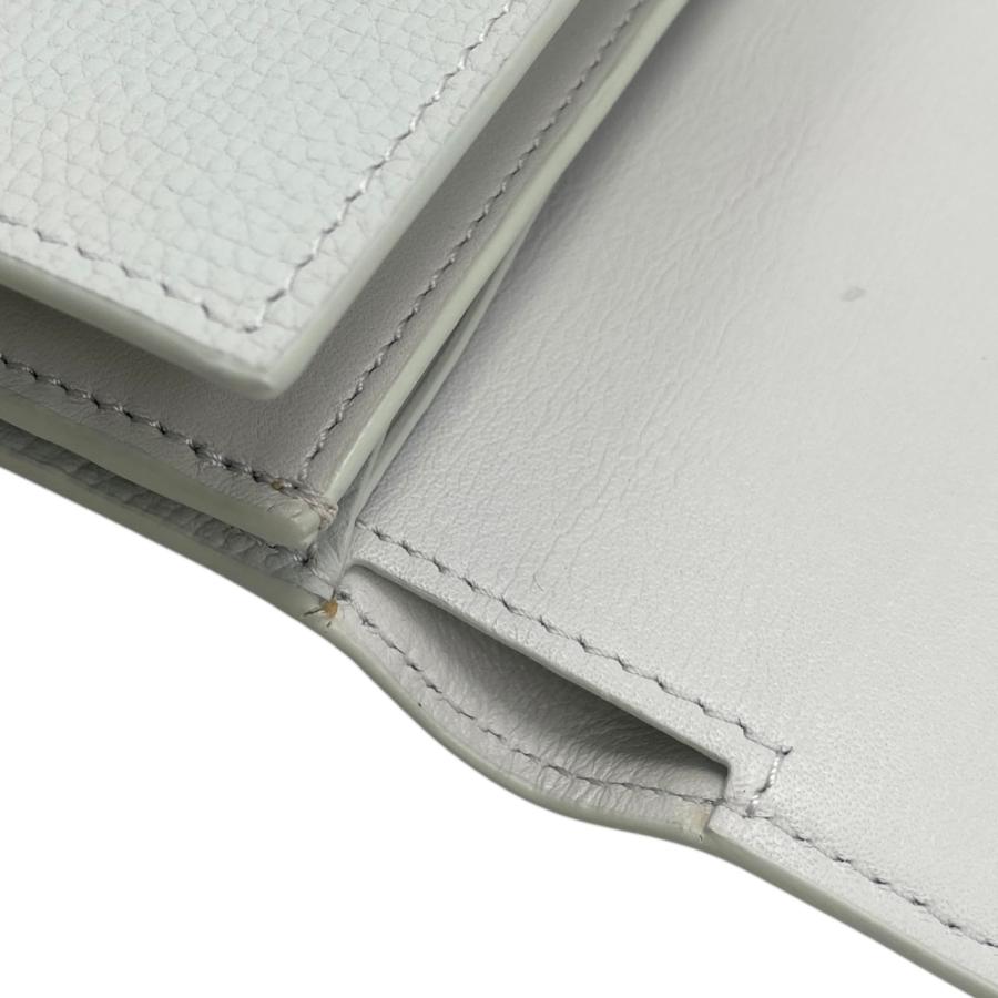 LOEWE（ロエベ） 2つ折り財布 アナグラム コンパクト フラップ
