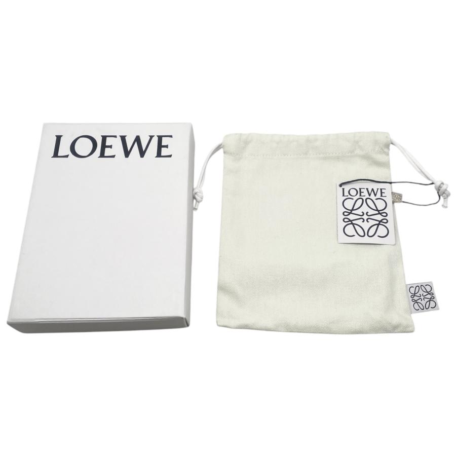 LOEWE（ロエベ） 2つ折り財布 アナグラム コンパクト フラップ