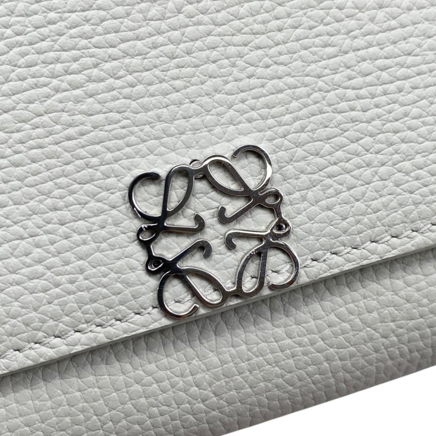 LOEWE（ロエベ） 2つ折り財布 アナグラム コンパクト フラップ