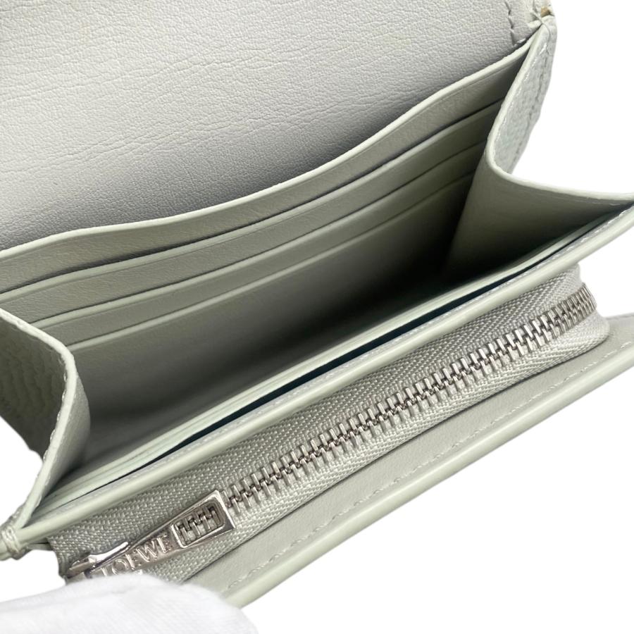 サ*ナ様 LOEWE ロエベ アナグラム コンパクトフラップウォレット ロエベ】アナグラム コンパクト フラップウォレット (LOEWE/折りたたみ