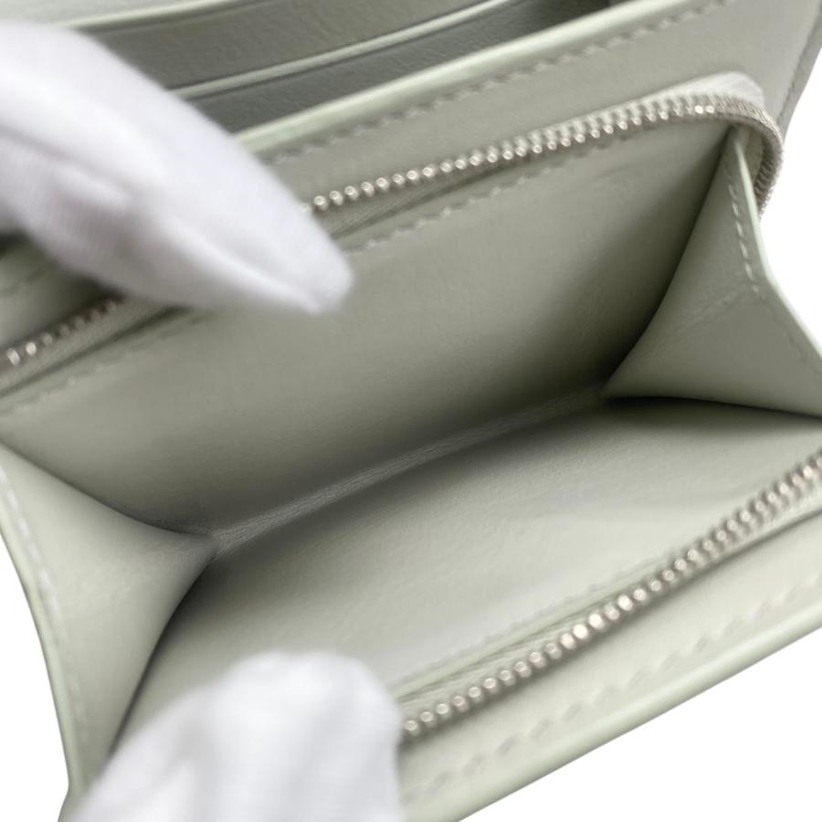 LOEWE（ロエベ） 2つ折り財布 アナグラム コンパクト フラップ