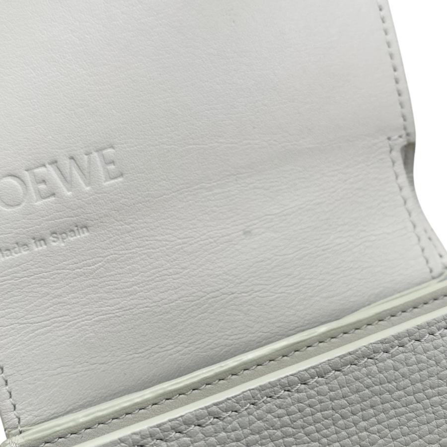LOEWE（ロエベ） 2つ折り財布 アナグラム コンパクト フラップ