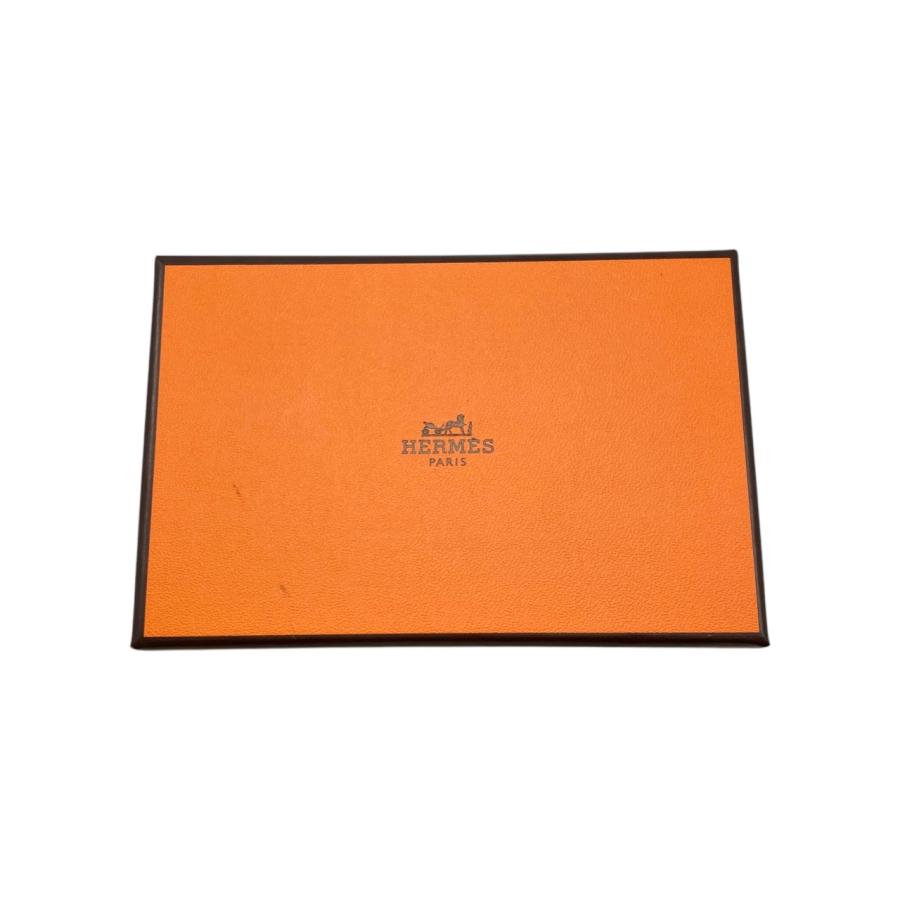 HERMES（エルメス） カードケース コインケース カルヴィ W刻印 ヴォー