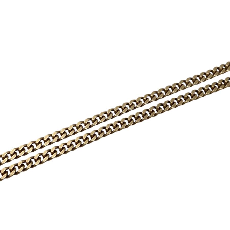 SAINT LAURENT サンローラン ショルダーバッグ チェーン ロゴ オレンジ