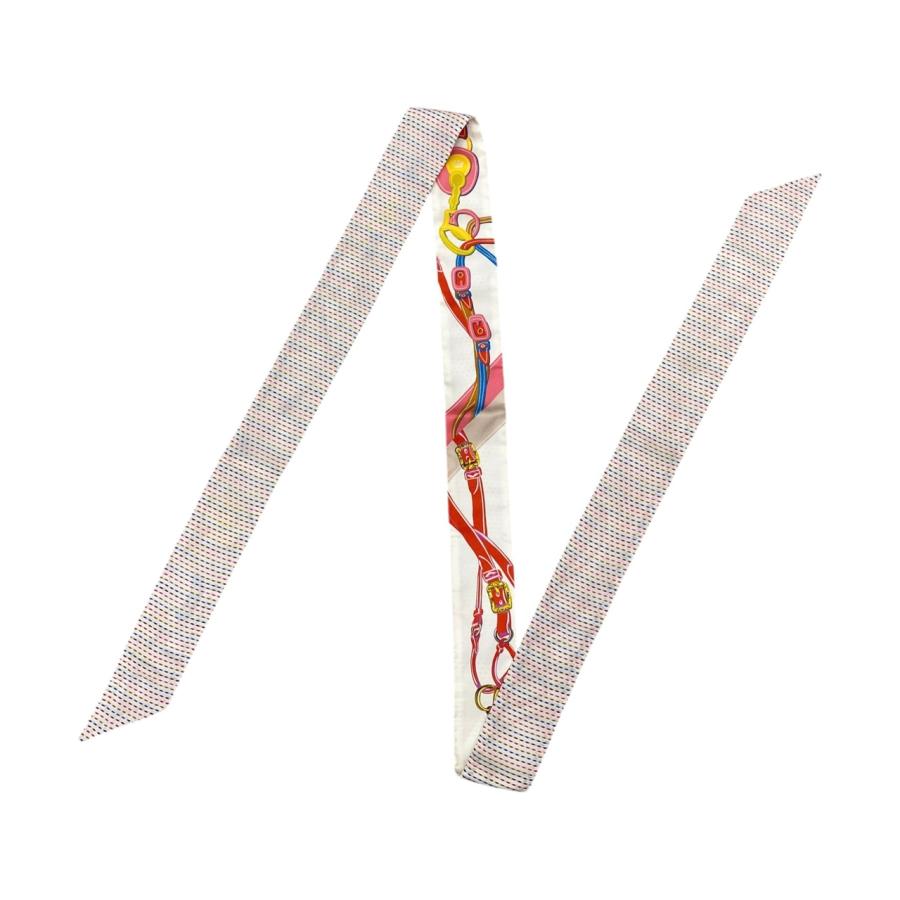 HERMES（エルメス） シルクスカーフ ツイリー ツインズ ブリッド・ドゥ