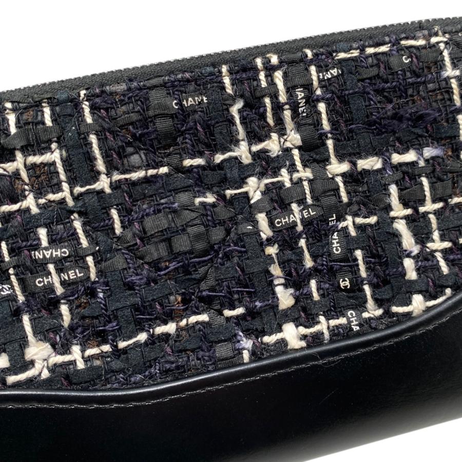 極極美品！激レア！ガブリエル　ドゥ　CHANEL★ツイード　チェーンウォレット 極極美品！激レア！ガブリエルドゥCHANEL☆ツイードチェーンウォレット
