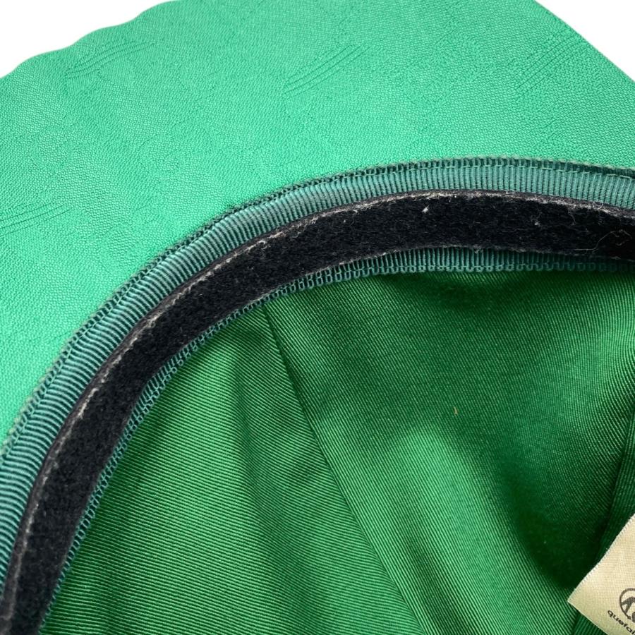 GUCCI（グッチ） グッチ×アディダスコラボ 帽子 ダブルバイザー