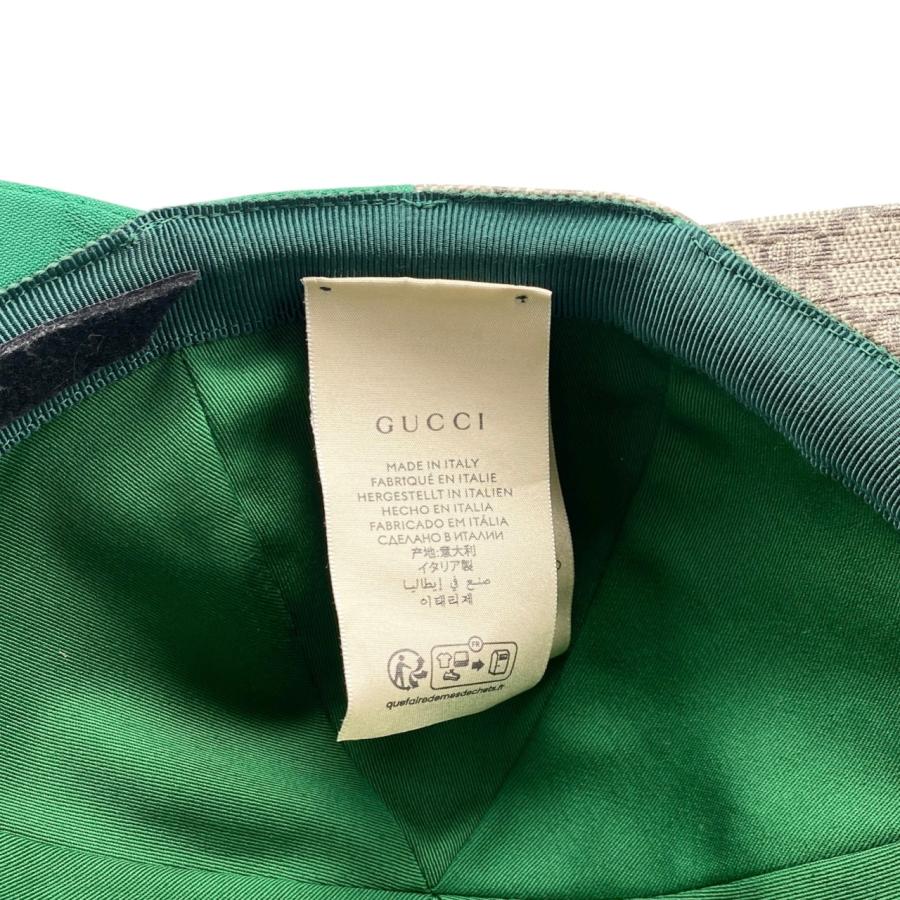 GUCCI（グッチ） グッチ×アディダスコラボ 帽子 ダブルバイザー