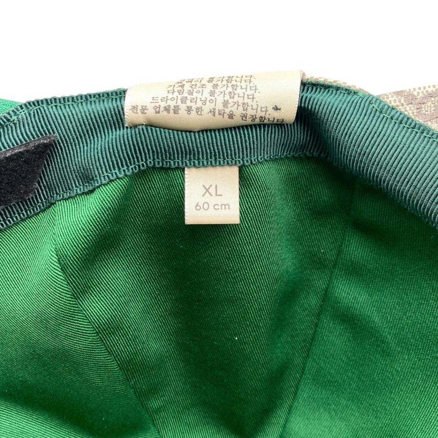 GUCCI（グッチ） グッチ×アディダスコラボ 帽子 ダブルバイザー