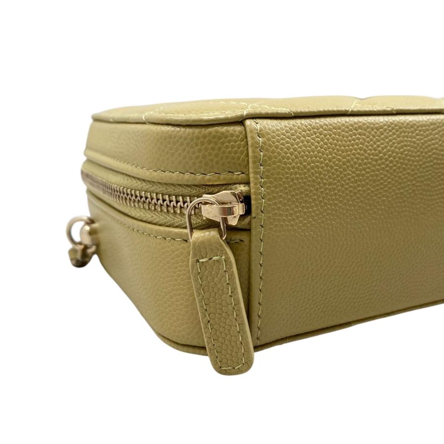 シャネル CHANEL マトラッセ　ミニカメラバッグ AP2426　31番台 ベージュ ゴールド金具 ラムスキン レディース ショルダーバッグ シャネル CHANEL マトラッセ ミニカメラバッグ AP2426 31番台 ベージュ