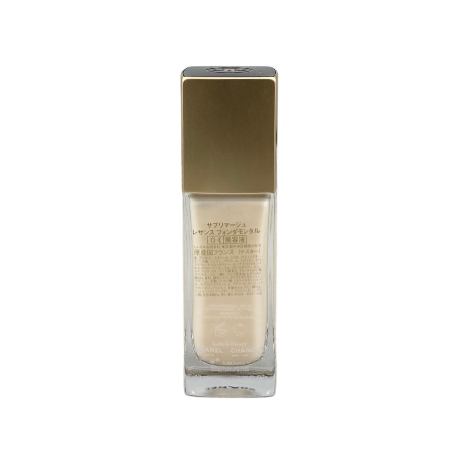 シャネル サブリマージュ レサンス フォンダモンタル 40ml 美容液
