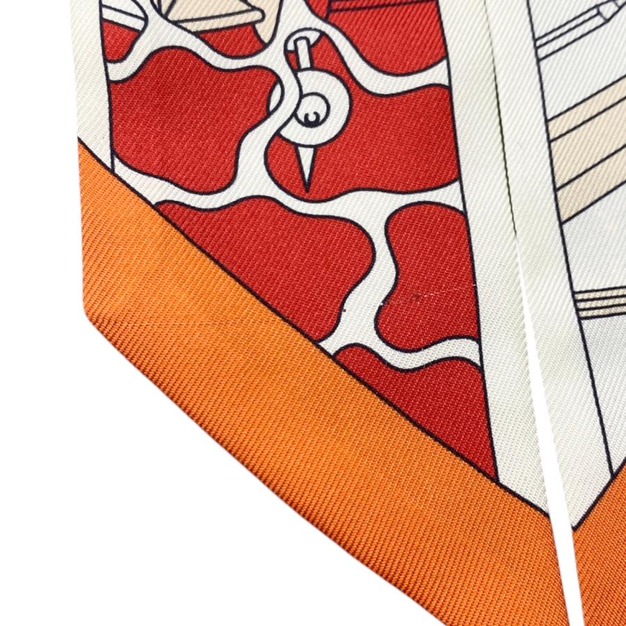 【新品】  HERMES / エルメス | スカーフ柄 クルーネックニット | 42 | レッド | レディース 楽天市場】HERMES エルメス アニマル ツイリー スカーフ シルク