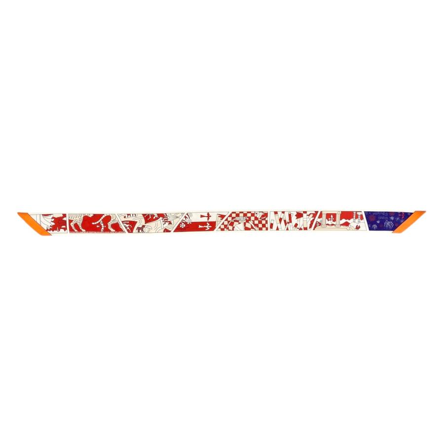 HERMES（エルメス） シルクスカーフ ツイリー ファクトリースーツ