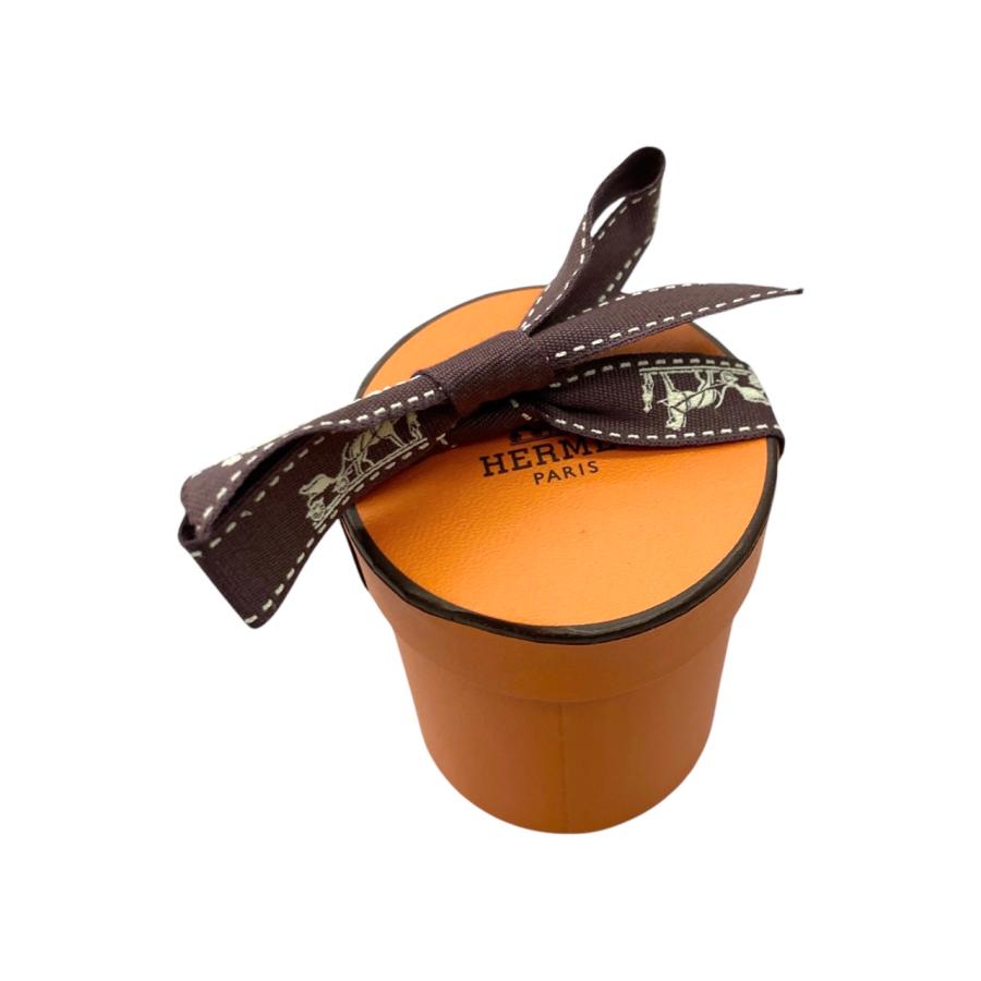 新品　エルメス　ツイリー　ファクトリースーツ　オレンジ HERMES（エルメス） シルクスカーフ ツイリー ファクトリースーツ