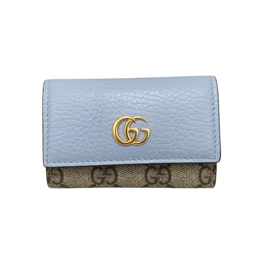 GUCCI　６連キーケース　です☆ GUCCI （新品・未使用品）グッチ 6連 キーケース カーフスキン