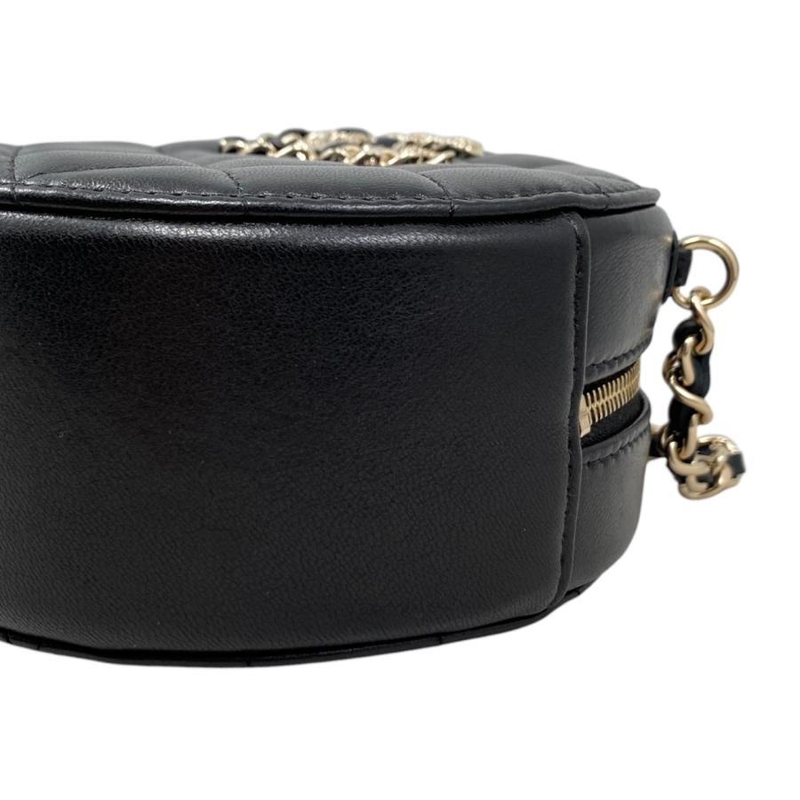 CHANEL★シャネル マトラッセシャネル19ラウンドチェーンAランク CHANEL シャネル19 ショルダーバッグ ラウンド マトラッセ