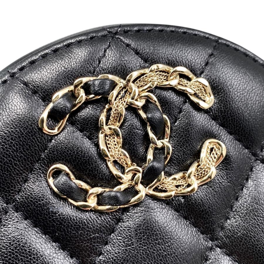 CHANEL★シャネル マトラッセシャネル19ラウンドチェーンAランク CHANEL シャネル19 ショルダーバッグ ラウンド マトラッセ