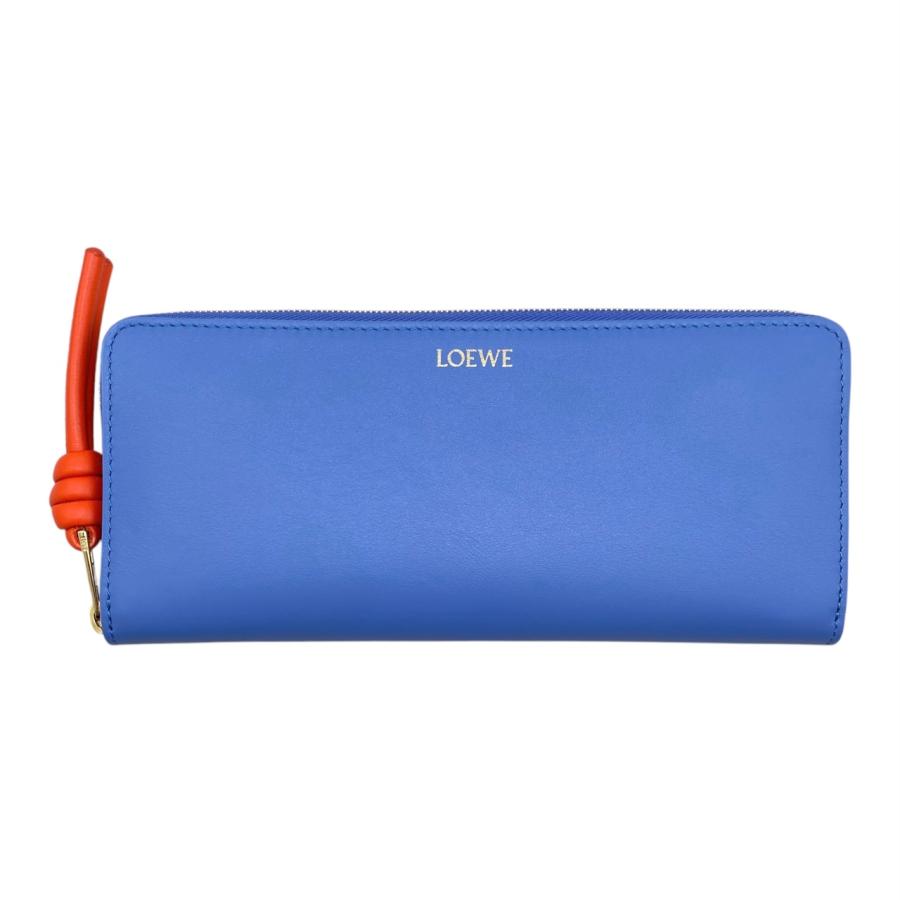 LOEWE ロエベ 長財布 ノット ジップアラウンド ウォレット LOEWE ロエベ 長財布 ノット ジップアラウンド ウォレット