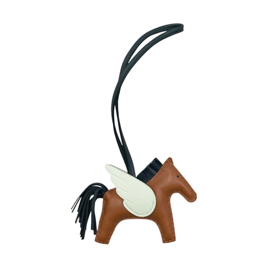 HERMES エルメス バッグチャーム ロデオ ペガサス PM U刻印