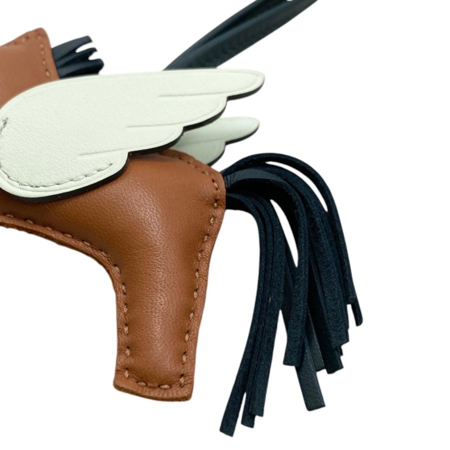 HERMES エルメス バッグチャーム ロデオ ペガサス PM U刻印