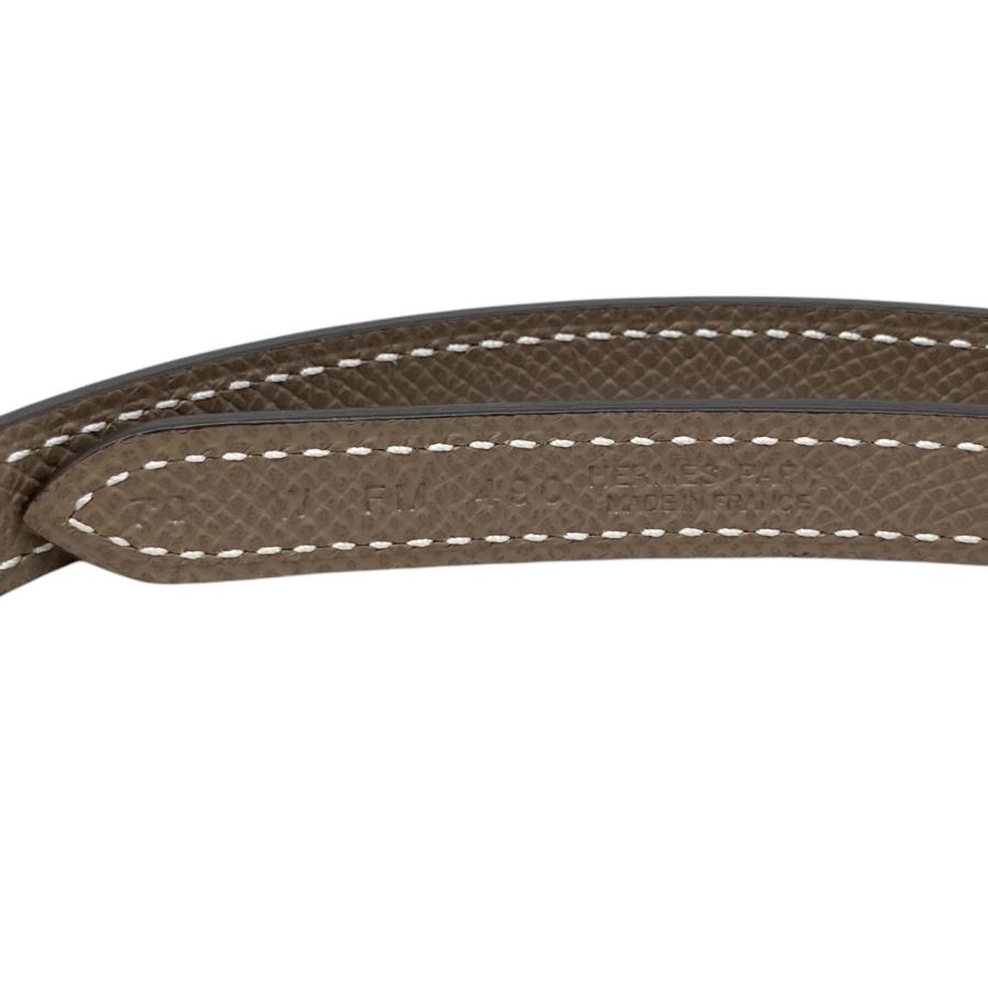 エルメス　ベルト１３ミリ　リバーシブル HERMES エルメス ルリ リバーシブルベルト13mm ブルー ゴールド