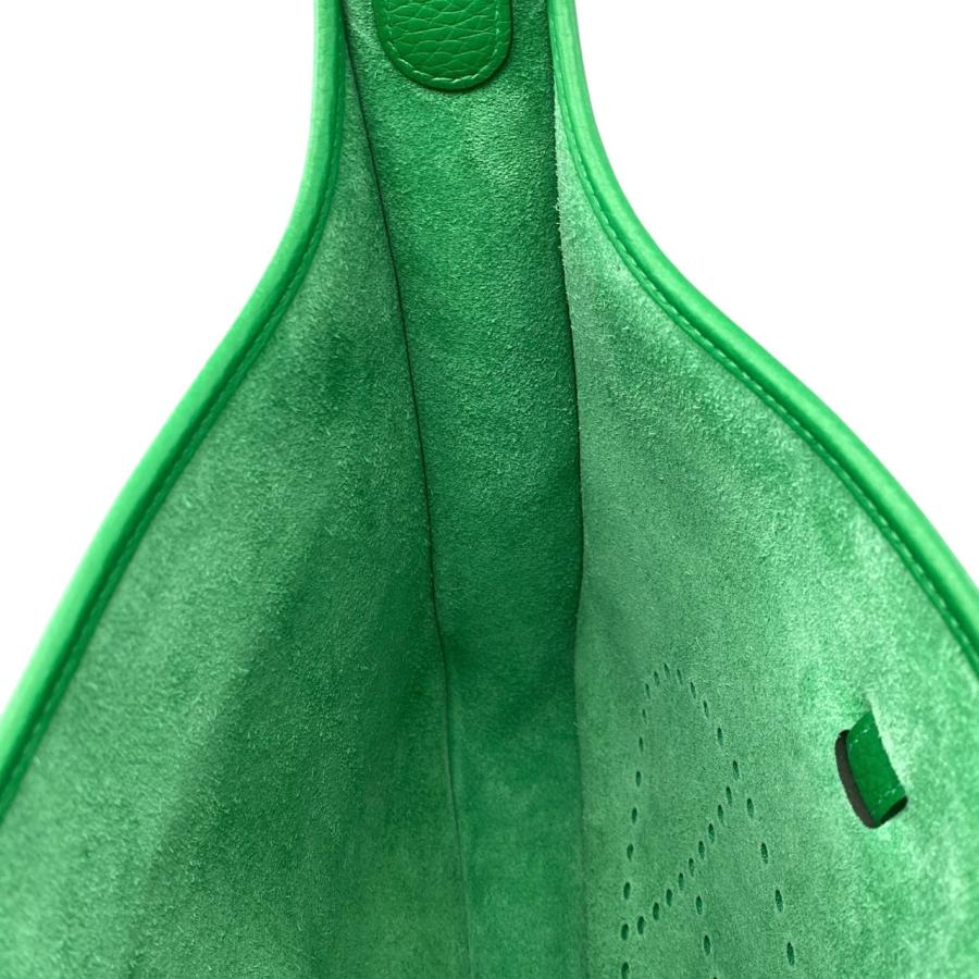 ［新品］エルメス HERMES エヴリンTPM トリヨンクレマンス グリーン エルメス ミニエヴリン TPM ダークグリーン トリヨンクレマンス