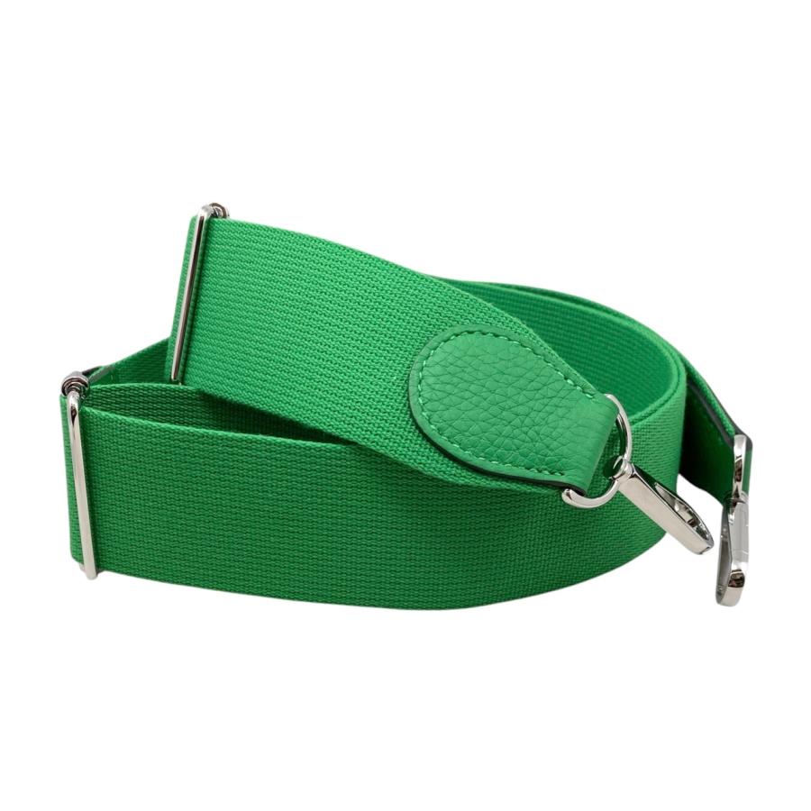 中古 エルメス HERMES レディース ショルダーバッグ ヴェールユッカ トリヨンクレマンス エルメス リンディ ミニ ヴェールユッカ トリヨンクレマンス