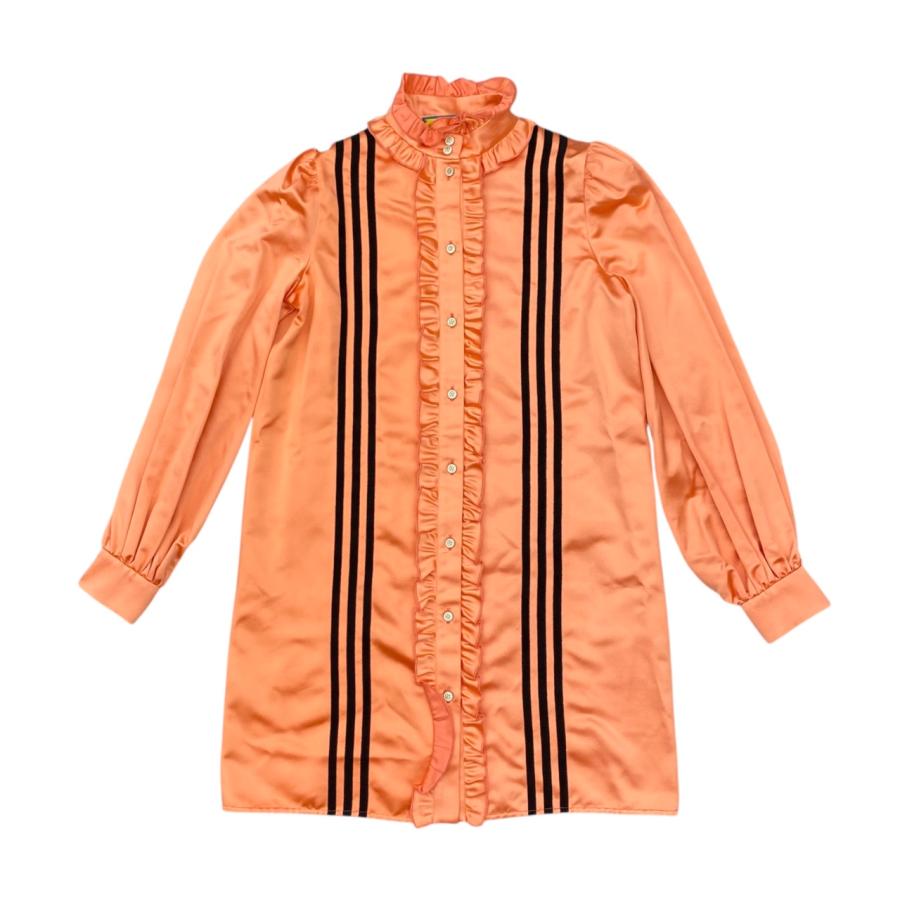 GUCCI（グッチ） グッチ×アディダスコラボ 長袖シャツ フリル