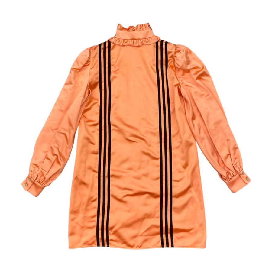 GUCCI（グッチ） グッチ×アディダスコラボ 長袖シャツ フリル