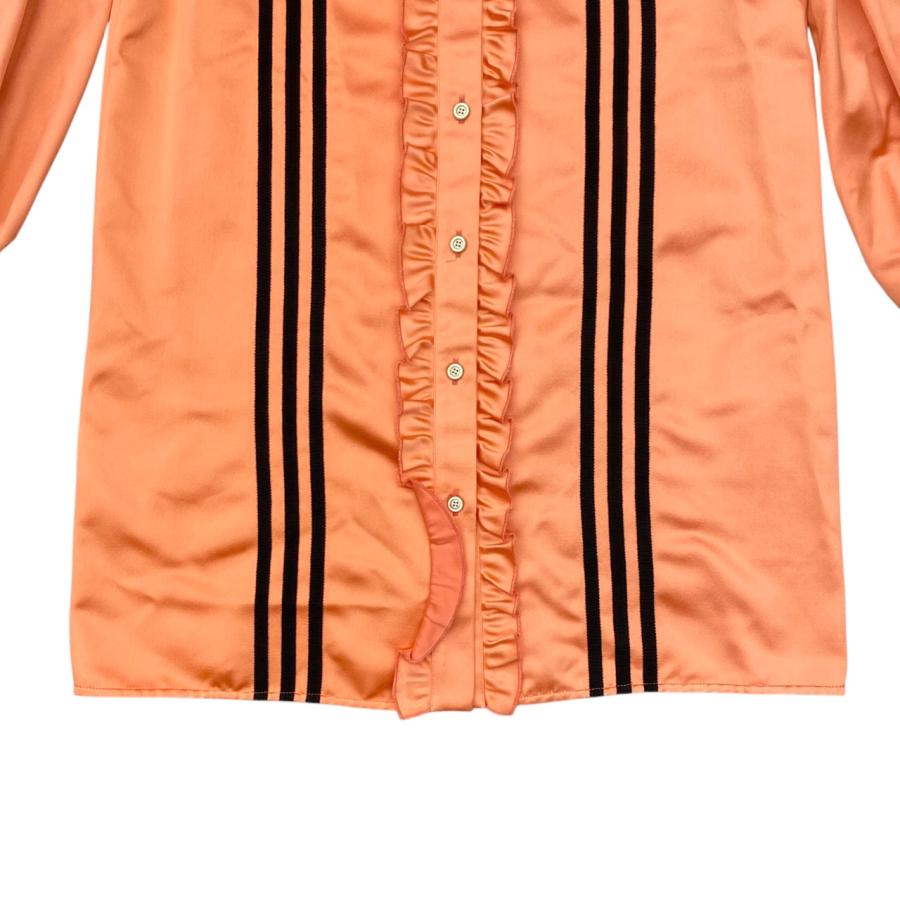 GUCCI（グッチ） グッチ×アディダスコラボ 長袖シャツ フリル