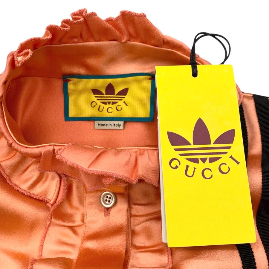 GUCCI（グッチ） グッチ×アディダスコラボ 長袖シャツ フリル