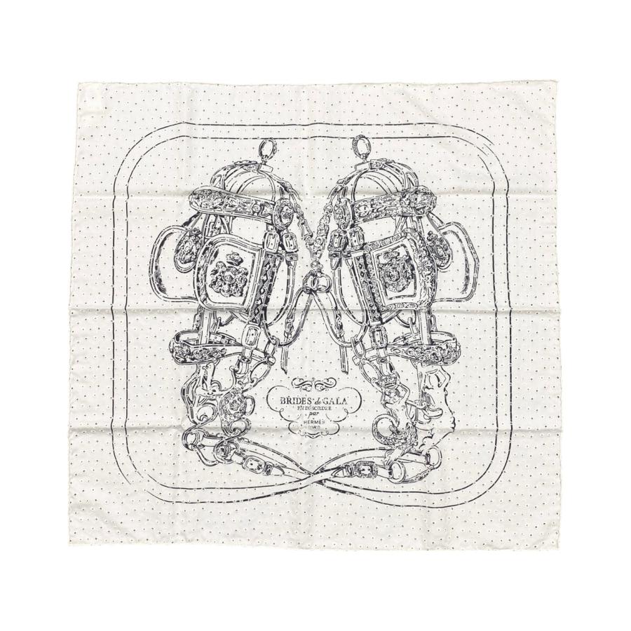 【もっちゃん】HERMES スカーフ ブリッドドゥガラ　額装　インテリア もっちゃん様専用】HERMES スカーフ ブリッドドゥガラ 額装 インテリア