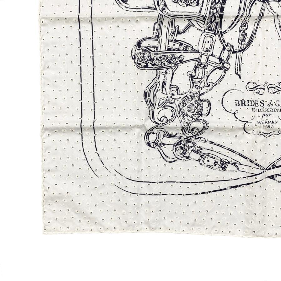 HERMES エルメス シルクスカーフ カレ70 ブリッド・ドゥ・ガラ