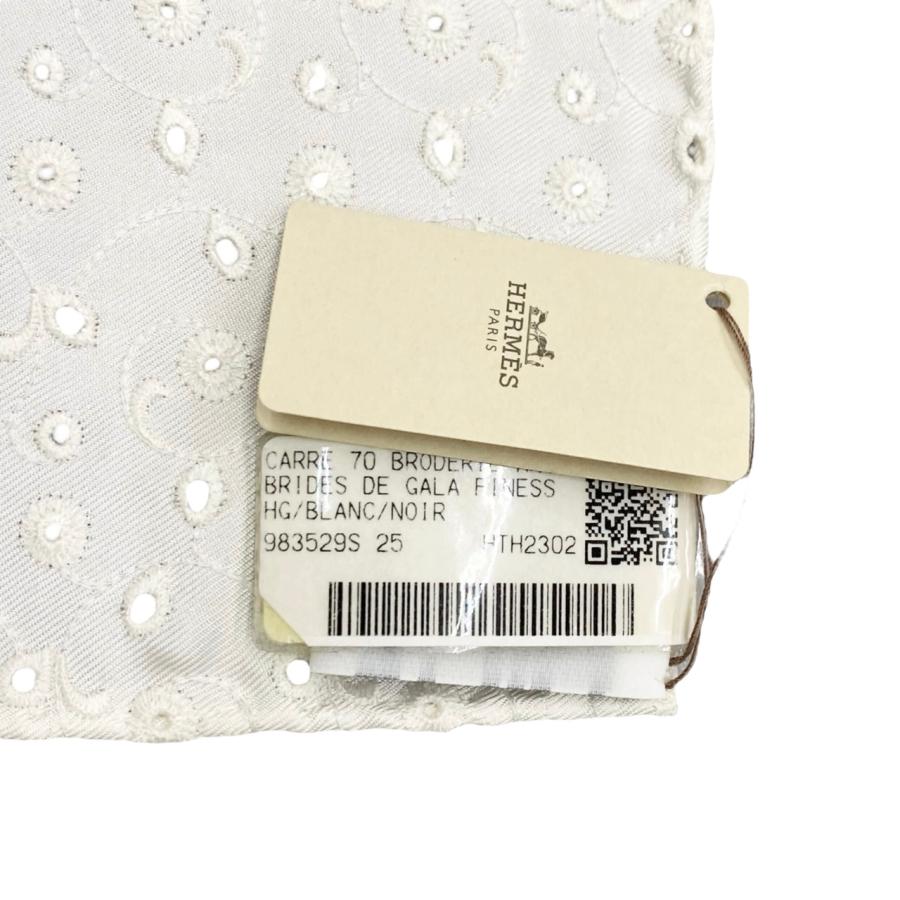 HERMES エルメス シルクスカーフ カレ70 ブリッド・ドゥ・ガラ