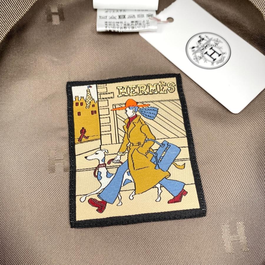 HERMES（エルメス） 帽子 キャスケット ドーヴィル キャップ H222022N