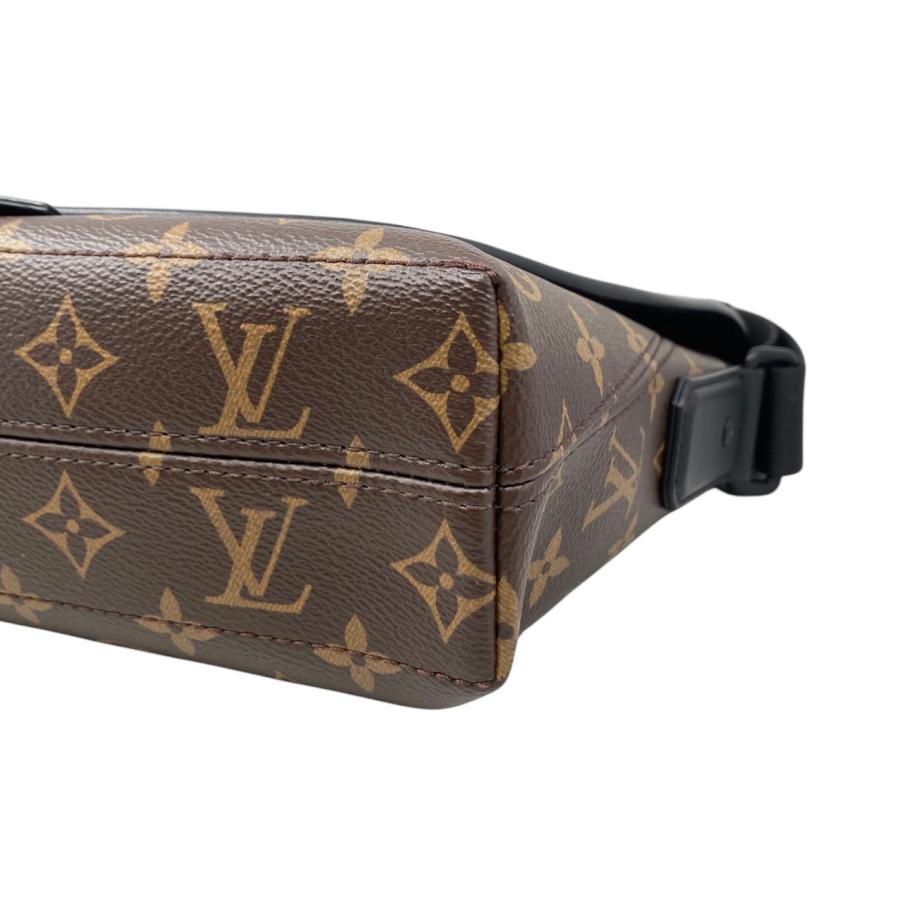 【美品】ルイヴィトン ロマンMM メッセンジャー ショルダーバッグ LOUIS VUITTON ルイヴィトン ショルダーバッグ マグネティック