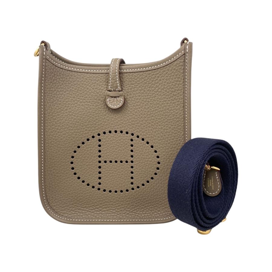 HERMES（エルメス） ショルダーバッグ エヴリンTPM W刻印 トリヨン