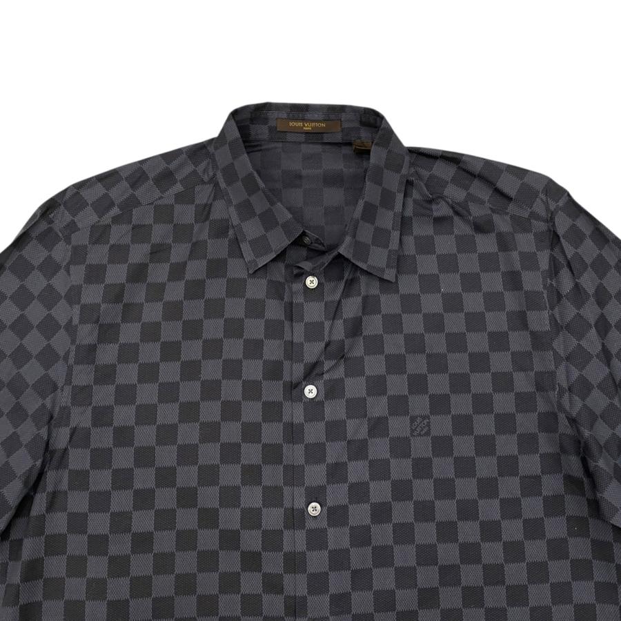 LOUIS VUITTON（ルイ・ヴィトン） 長袖シャツ ダミエ RM092D MPSH04BLW
