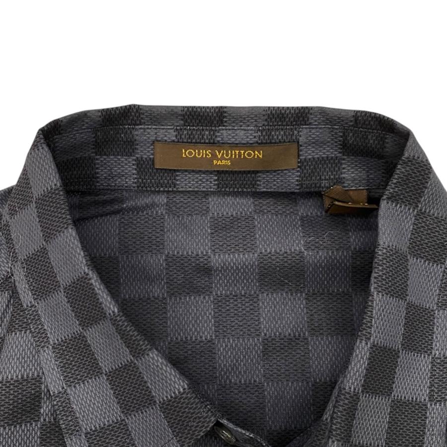 LOUIS VUITTON（ルイ・ヴィトン） 長袖シャツ ダミエ RM092D MPSH04BLW
