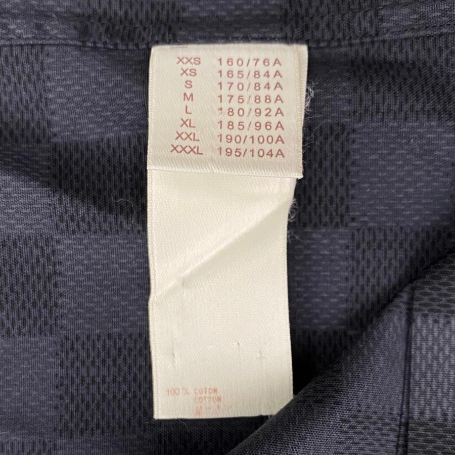 LOUIS VUITTON（ルイ・ヴィトン） 長袖シャツ ダミエ RM092D MPSH04BLW