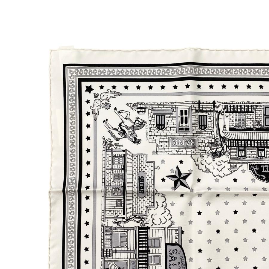 HERMES（エルメス） シルクバンダナ カレ55 パリ・ステーション