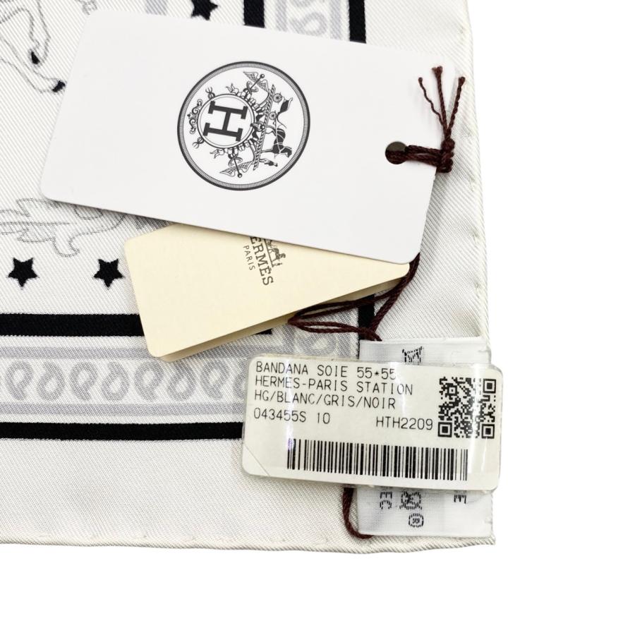 HERMES（エルメス） シルクバンダナ カレ55 パリ・ステーション