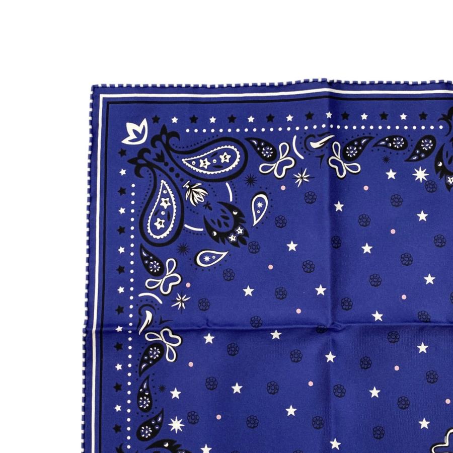 HERMES エルメス シルクバンダナ カレ55 ブリッド・エ・デスタン