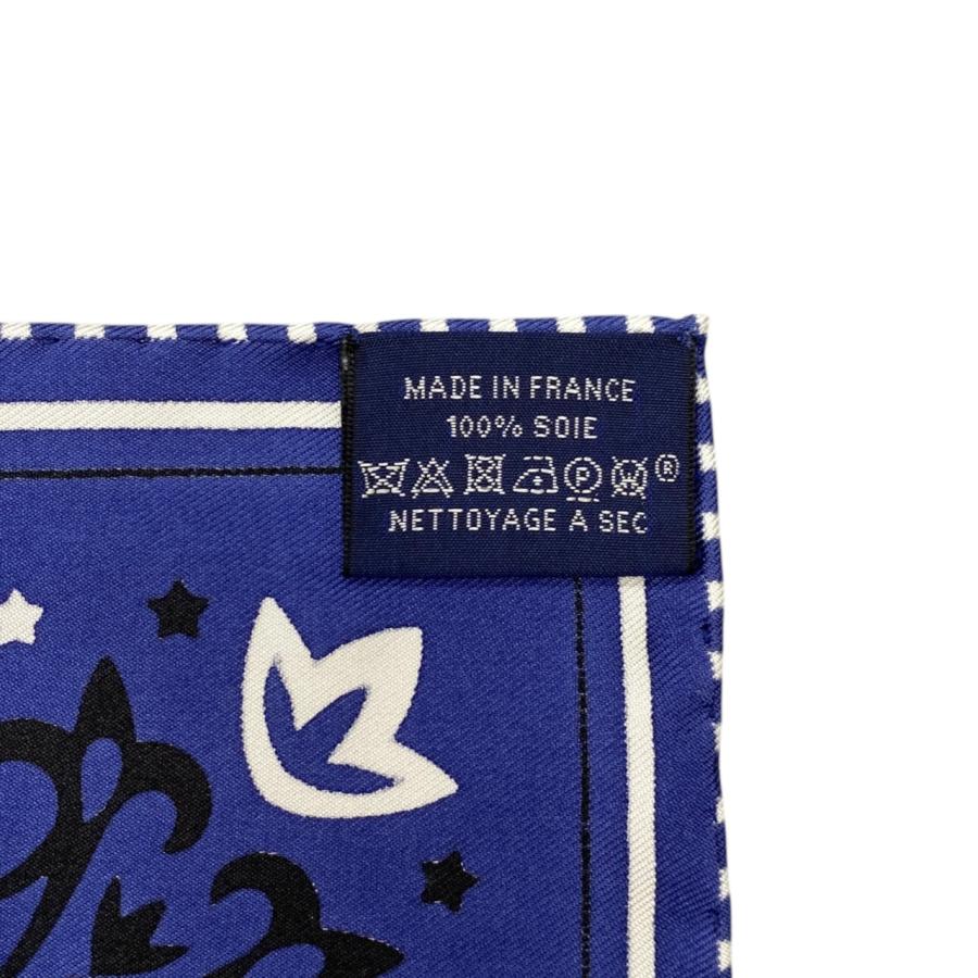 HERMES エルメス シルクバンダナ カレ55 ブリッド・エ・デスタン