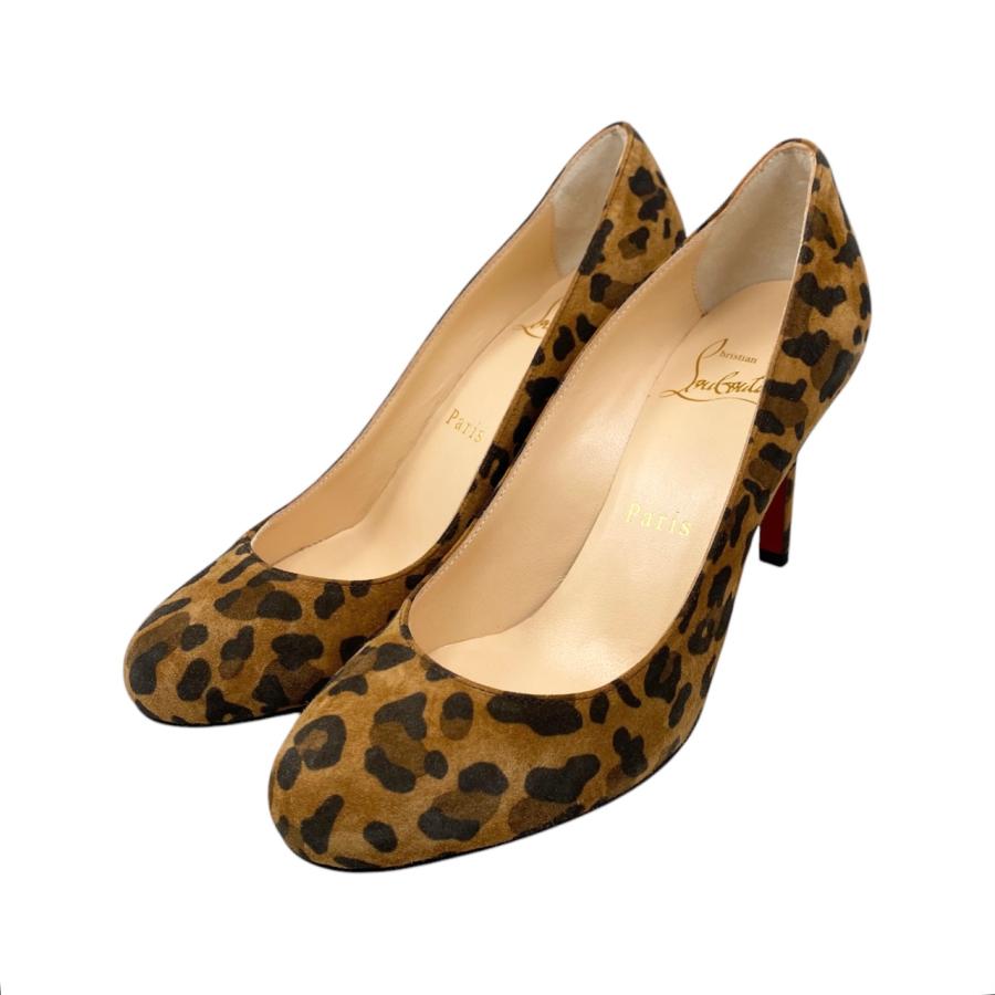 Christian Louboutin（クリスチャンルブタン） パンプス レオパード柄