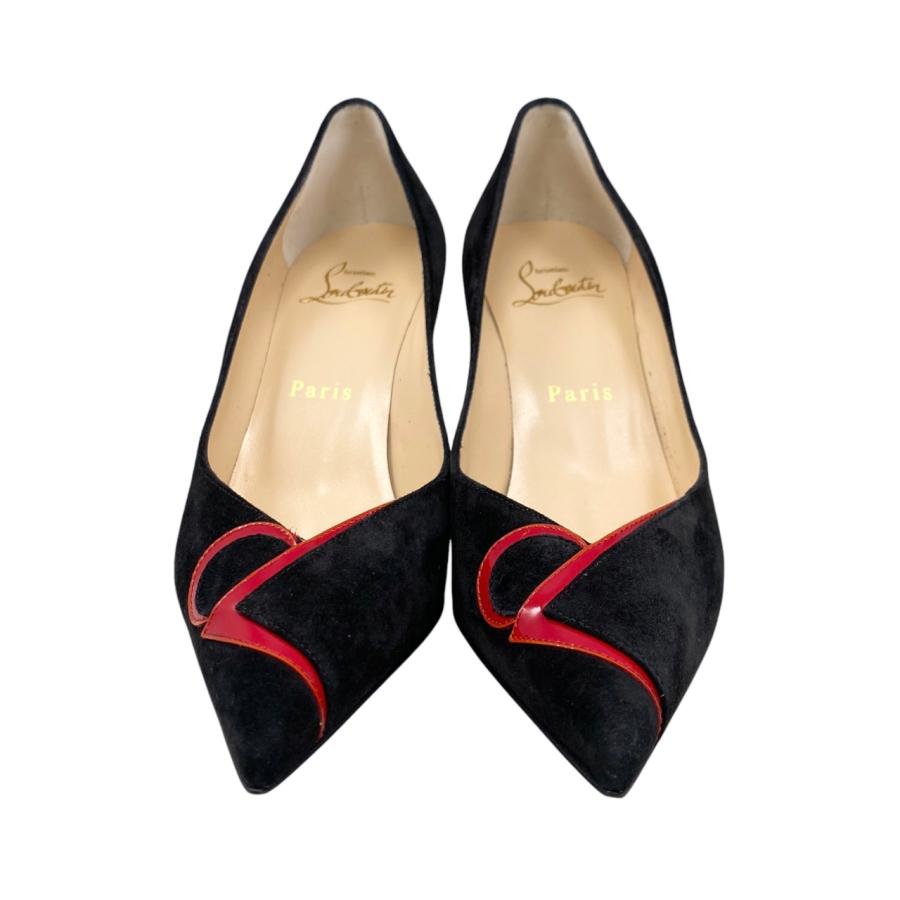 Christian Louboutin（クリスチャンルブタン） パンプス ベルベット