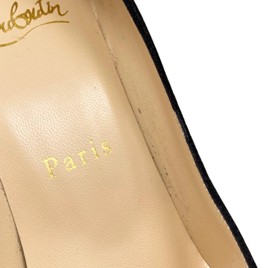 Christian Louboutin（クリスチャンルブタン） パンプス ベルベット
