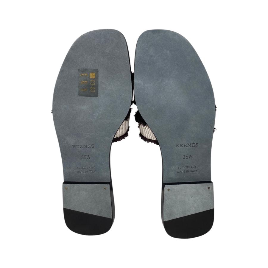 HERMES（エルメス） サンダル オラン プリュノワール H231095Z 35 1/2