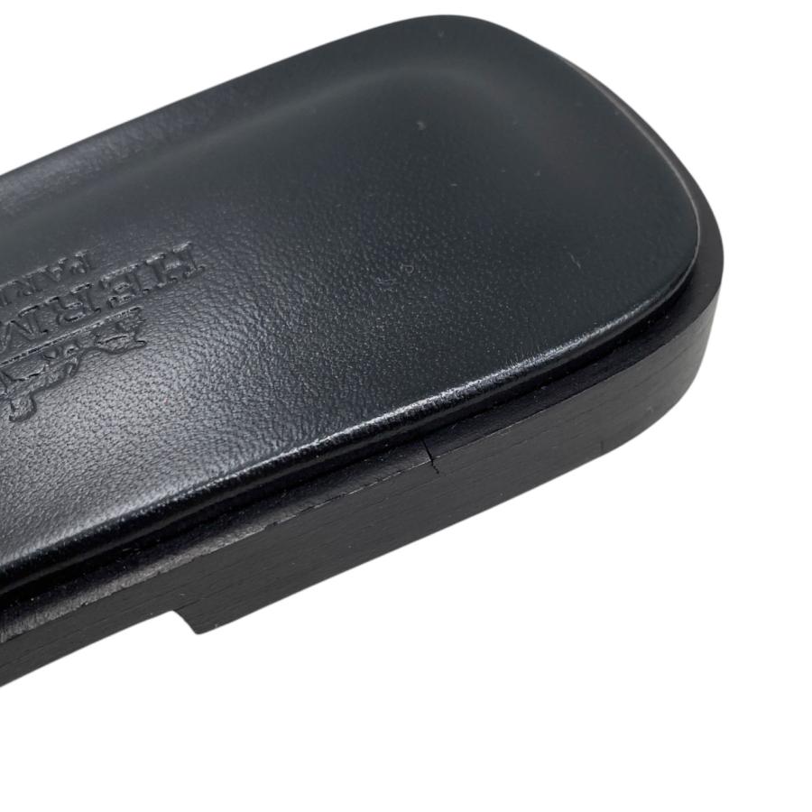 HERMES（エルメス） サンダル オラン プリュノワール H231095Z 35 1/2