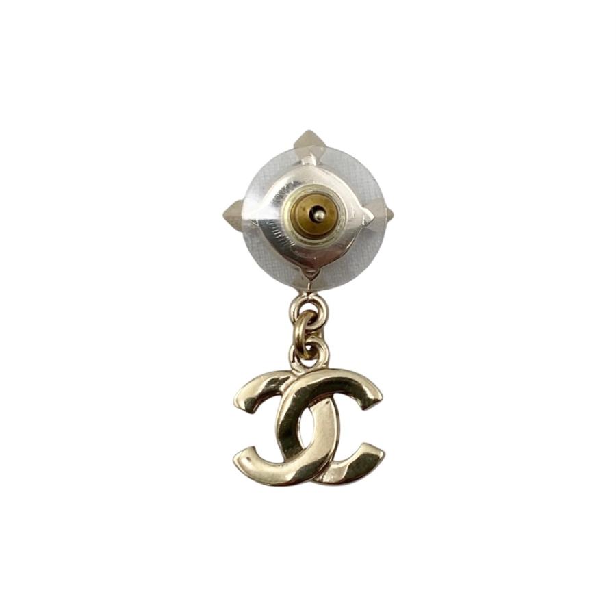 CHANEL シャネル ピアス ココマーク AB6386 B21A ラインストーン CHANEL シャネル ピアス ココマーク AB6386 B21A ラインストーン